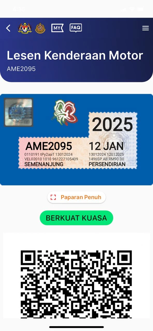 ROADTAX & INSURANCE RENEWAL